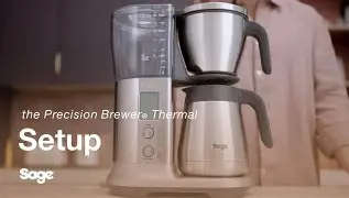 Sage Luxe Brewer Thermal First Look: Unboxing and Impressions
